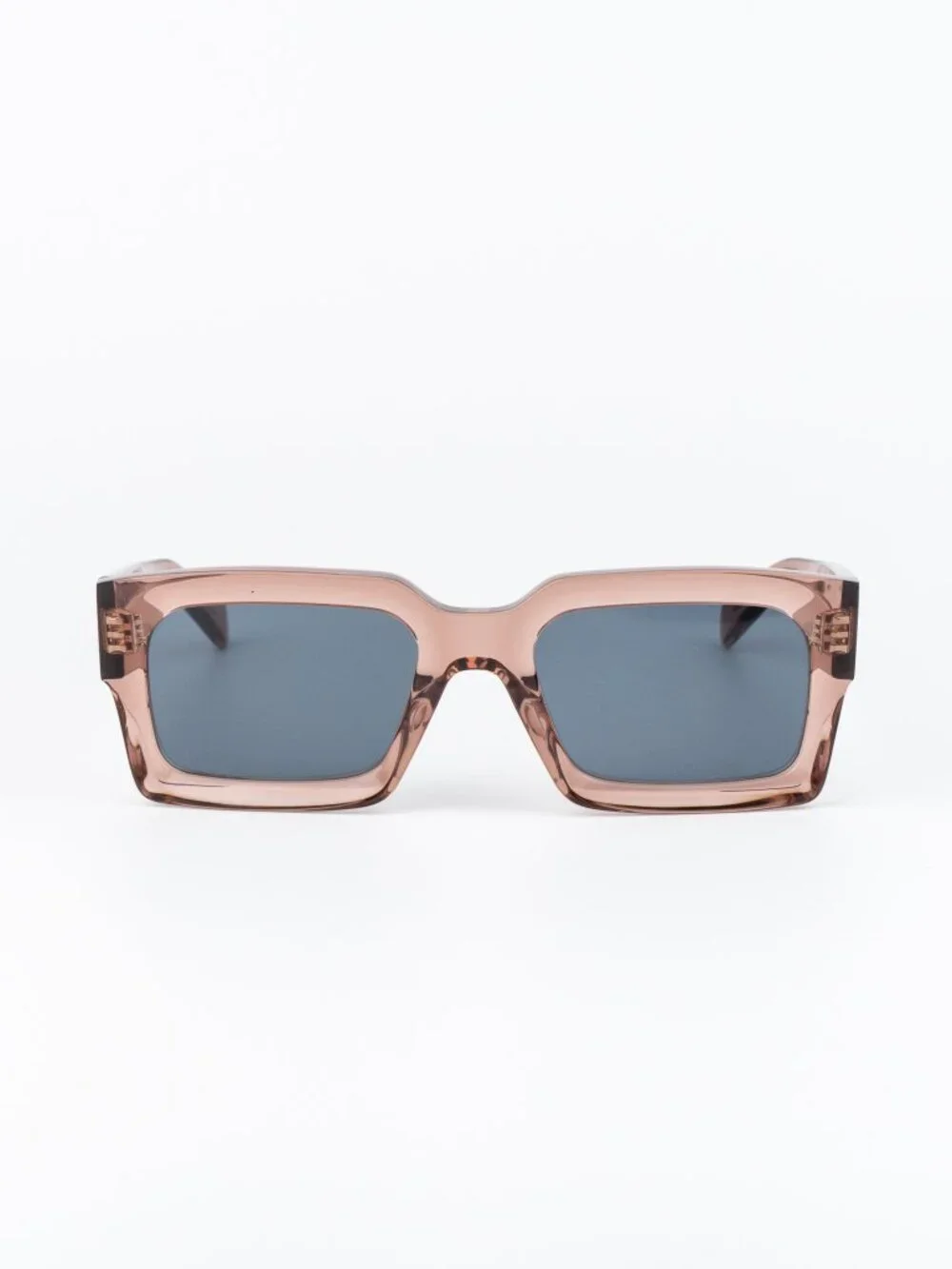 Celine Men Sunglasses Pink Blue Rectangle CL40280U 74V NEW AUTHENTIC
